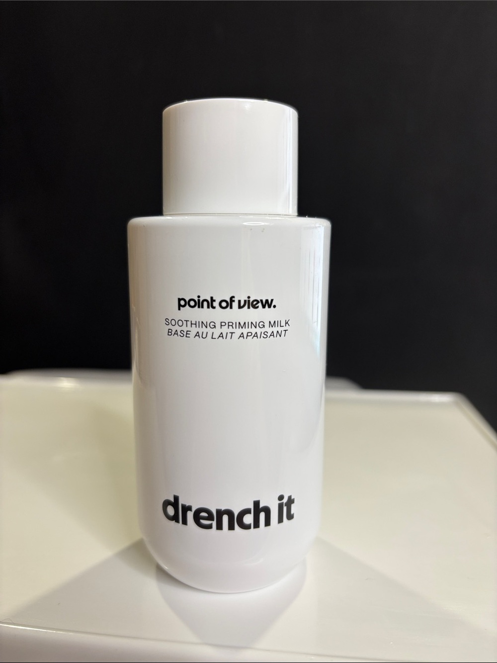 point of view drench it Soothing Priming Milk –